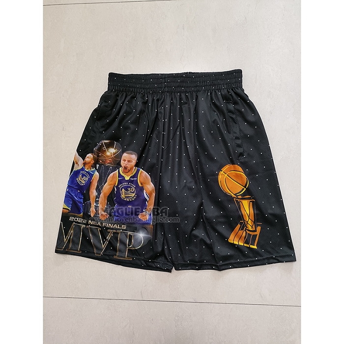 Pantaloncini
 Golden State Warriors MVP 2022 NBA Finals Nero
